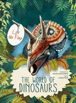 Hardcover The World of Dinosaurs Book