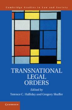 Hardcover Transnational Legal Orders Book