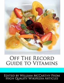 Paperback Off the Record Guide to Vitamins Book