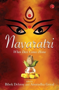 Paperback Navaratri: When Devi Comes Home Book
