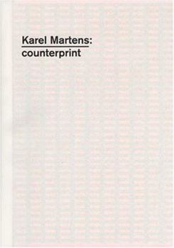 Paperback Karel Martens: Counterprint Book