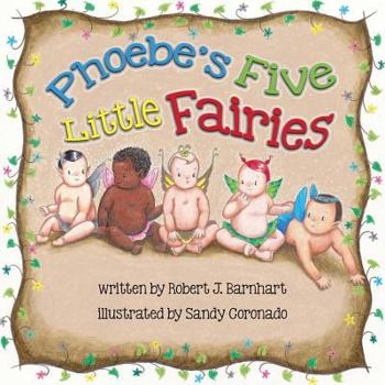 Hardcover Phoebes 5 Little Fairies Book