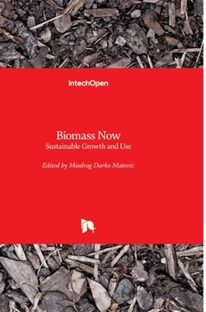 Hardcover Biomass Now: Sustainable Growth and Use Book