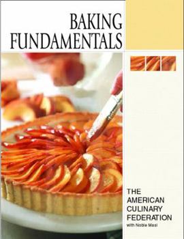 Hardcover Baking Fundamentals Book
