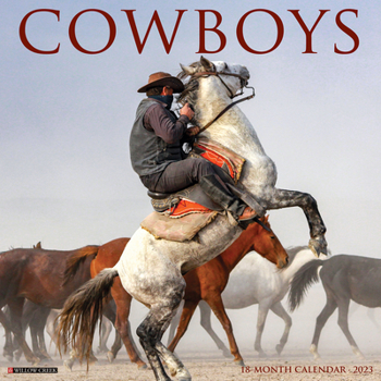Calendar Cowboys 2023 Wall Calendar Book