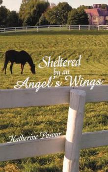 Hardcover Sheltered by an Angel's Wings Book