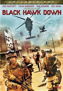 DVD Black Hawk Down Book