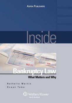 Paperback Inside Bankruptcy Law: What Matters and Why Book