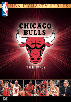 DVD NBA Dynasty: Chicago Bulls 1990s Book