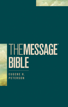 Paperback The Message Outreach Bible (Softcover) Book