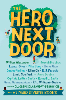 Hardcover The Hero Next Door Book