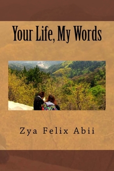 Paperback Your Life, My Words Book