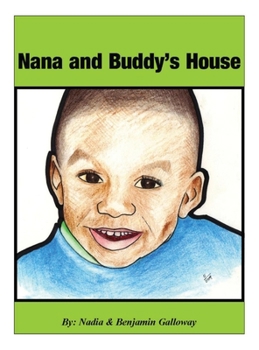 Hardcover Nana and Buddy's House Book
