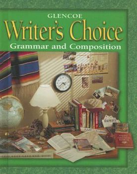 Hardcover Writer's Choice: Grammar and Composition, Grade 8, Student Edition Book