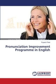 Paperback Pronunciation Improvement Programme in English Book