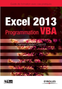 Paperback Excel 2013 - Programmation VBA [French] Book