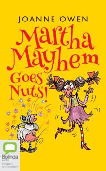 Audio CD Martha Mayhem Goes Nuts! Book