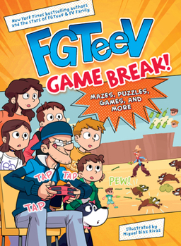 Paperback FGTeeV: Game Break! Book