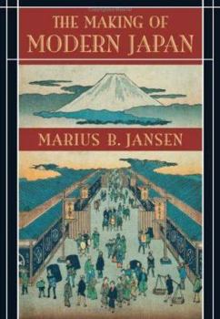 Paperback The Making of Modern Japan Book