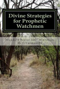 Paperback Divine Strategies for Prophetic Watchmen Book