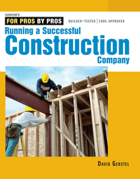 Paperback Running a Successful Construction Company Book