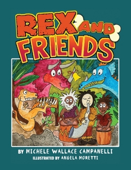 Paperback Rex and Friends Book