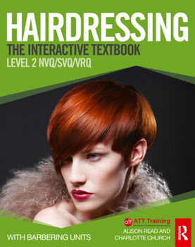 Paperback Hairdressing: Level 2: The Interactive Textbook Book