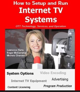 Paperback How to Setup and Run Internet TV Systems Book