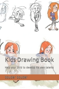 Paperback Kids Drawing Book