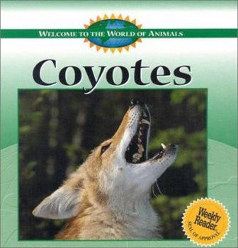 Library Binding Coyotes Book