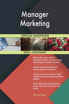 Paperback Manager Marketing Critical Questions Skills Assessment Book