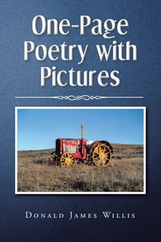 Paperback One-Page Poetry with Pictures Book