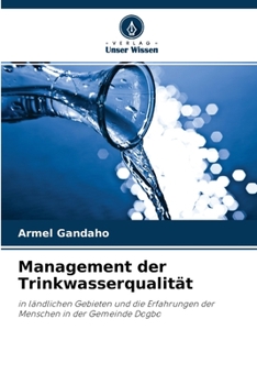 Paperback Management der Trinkwasserqualität [German] Book