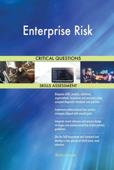 Paperback Enterprise Risk Critical Questions Skills Assessment Book