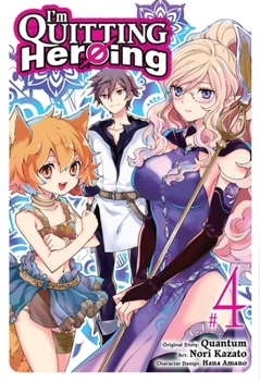 Paperback I'm Quitting Heroing, Vol. 4 Book