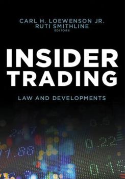 Paperback Insider Trading: Law and Developments Book