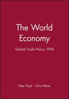 Paperback The World Economy: Global Trade Policy 1998 Book