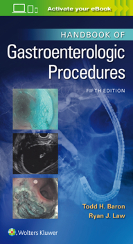 Paperback Handbook of Gastroenterologic Procedures Book