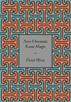 Paperback Ario-Hermetic Rune Magic Book
