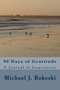 Paperback 90 Days of Gratitude Book