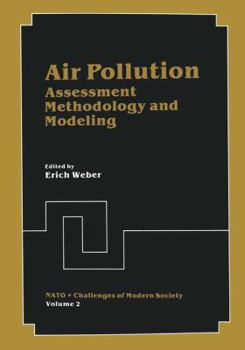 Paperback Air Pollution: Assessment Methodology and Modeling Book