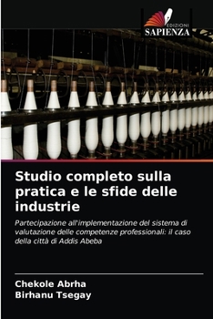 Paperback Studio completo sulla pratica e le sfide delle industrie [Italian] Book
