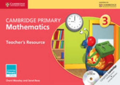 Hardcover Cambridge Primary Mathematics Stage 3 Teacher's Resource [With CDROM] Book