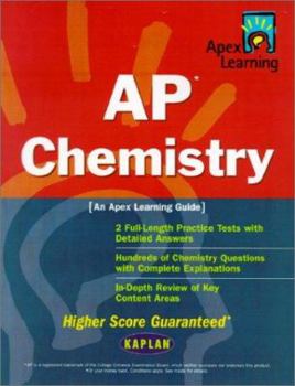 Paperback AP Chemistry: An Apex Learning Guide Book