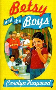 Hardcover Betsy and the Boys Book