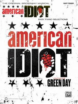 Paperback American Idiot - The Musical Book