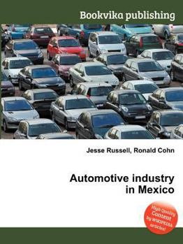 Paperback Automotive Industry in Mexico Book