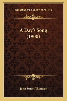 Paperback A Day's Song (1900) Book