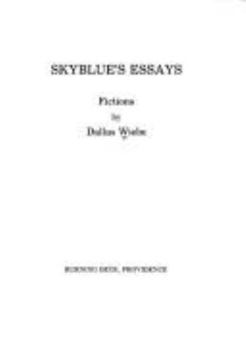 Paperback Skyblue's Essays Book