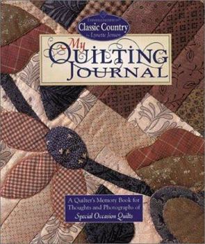 Hardcover My Quilting Journal Book